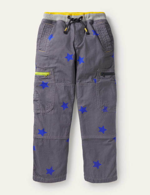 Cosy Lined Cargo Trousers