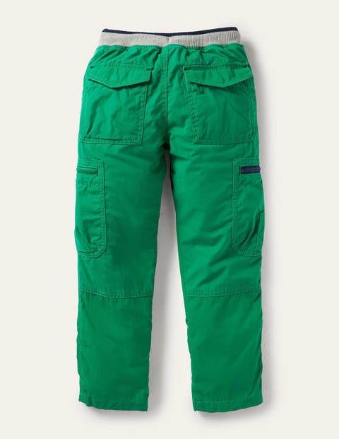 Cosy Lined Cargo Pants - Highland Green Cosy Lined Cargo Pants - Highland Green