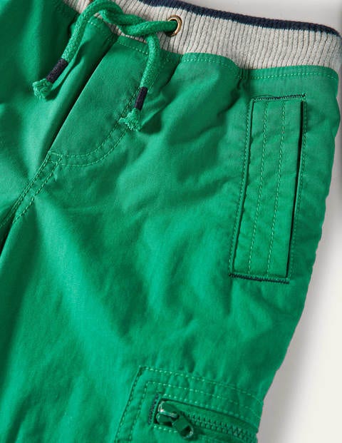 Cosy Lined Cargo Pants - Highland Green Cosy Lined Cargo Pants - Highland Green