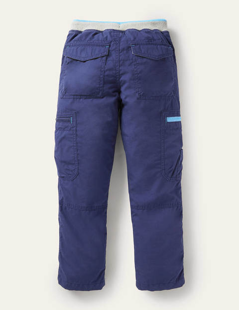 Cosy Lined Cargo Pants - College Navy Cosy Lined Cargo Pants - College Navy