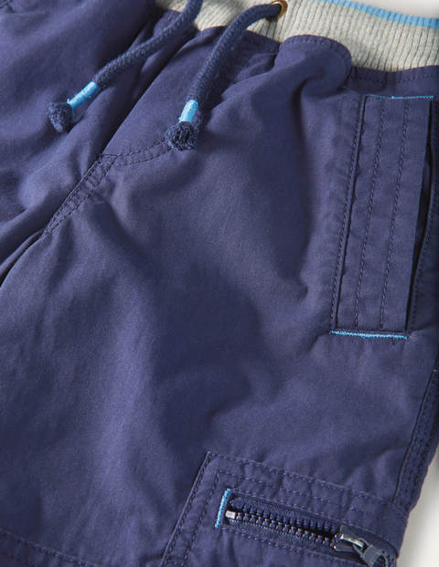 Cosy Lined Cargo Pants - College Navy Cosy Lined Cargo Pants - College Navy