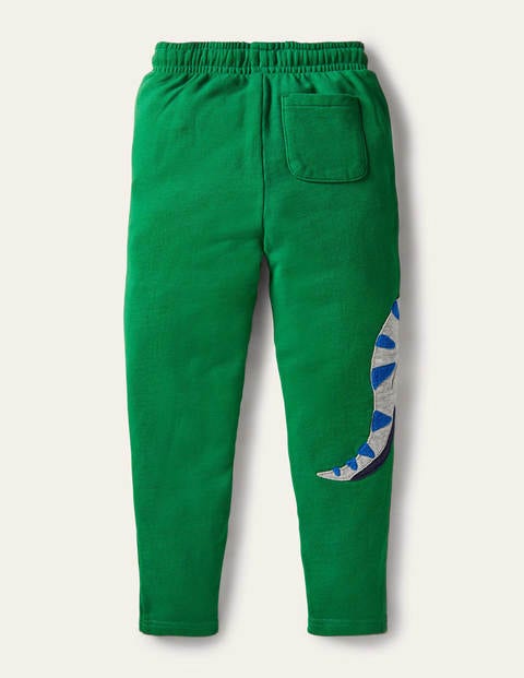 Appliqué Joggers - Highland Green Dinosaur Appliqué Joggers - Highland Green Dinosaur