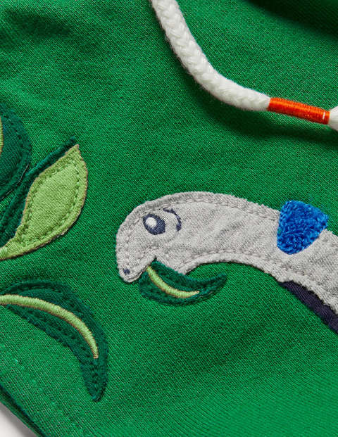 Appliqué Joggers - Highland Green Dinosaur Appliqué Joggers - Highland Green Dinosaur
