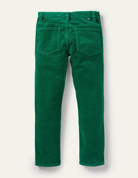 Slim Cord Stretch Pants - Forest Green Slim Cord Stretch Pants - Forest Green