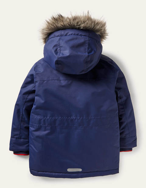 Cosy Waterproof Parka - College Navy Cosy Waterproof Parka - College Navy
