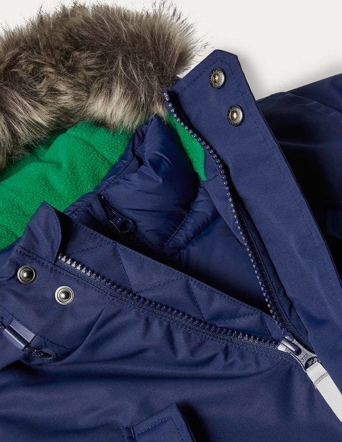 Cosy Waterproof Parka - College Navy Cosy Waterproof Parka - College Navy