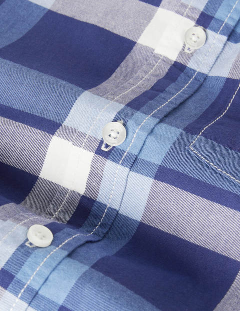 Casual Twill Shirt - College Navy/Blue Casual Twill Shirt - College Navy/Blue