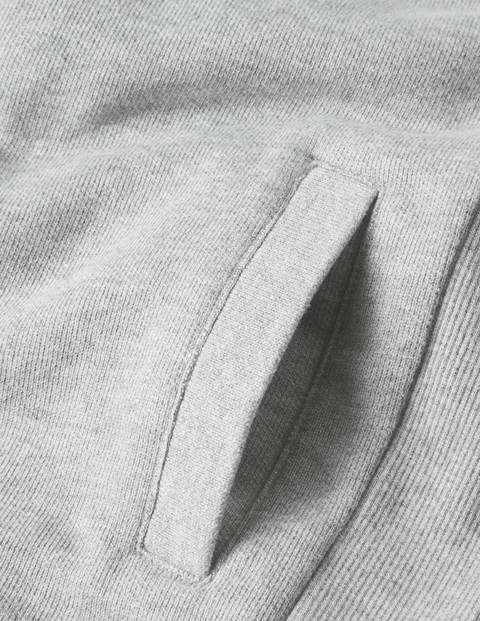 Hoodie mit Regenbogenstreifen - Grau Meliert, Regenbogen Hoodie mit Regenbogenstreifen - Grau Meliert, Regenbogen