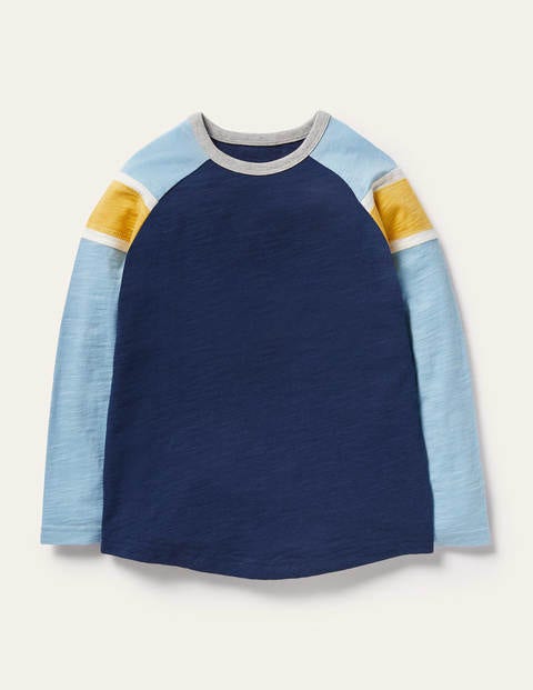 Raglan T-Shirt - Surfboard Blue/Maximillion Raglan T-Shirt - Surfboard Blue/Maximillion