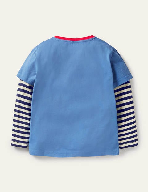 Occupational Appliqué T-shirt - Elizabethan Blue Vet Occupational Appliqué T-shirt - Elizabethan Blue Vet