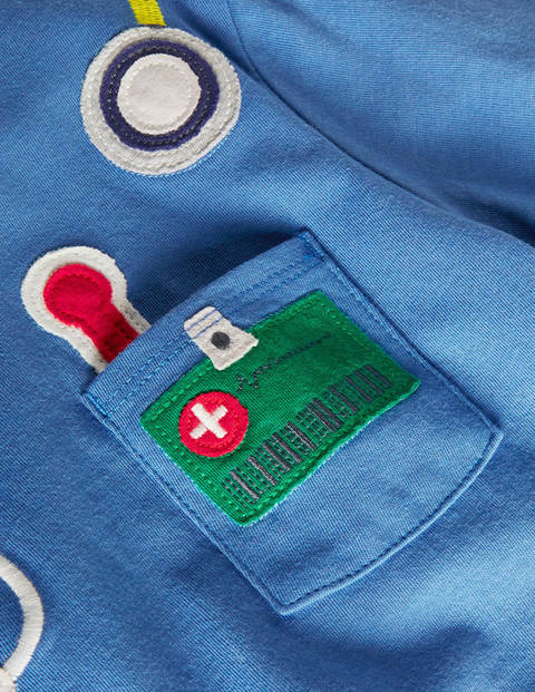 Occupational Appliqué T-shirt - Elizabethan Blue Vet Occupational Appliqué T-shirt - Elizabethan Blue Vet