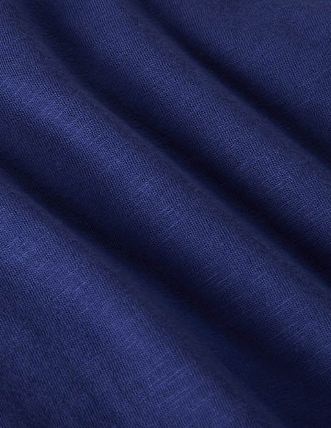 Supersoft Long-sleeved T-shirt - College Navy Marl Supersoft Long-sleeved T-shirt - College Navy Marl