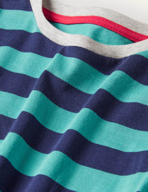 Supersoft Long-sleeved T-shirt - Brook Blue/Navy Supersoft Long-sleeved T-shirt - Brook Blue/Navy