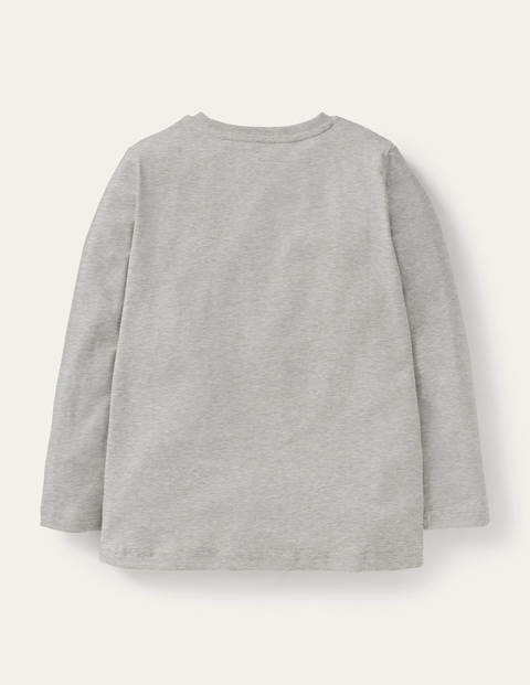 Educational Vehicle T-shirt - Grey Marl Fire Engine Educational Vehicle T-shirt - Grey Marl Fire Engine
