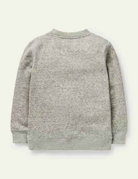 Graphic Crew Sweatshirt - Grey Marl Harvester Graphic Crew Sweatshirt - Grey Marl Harvester
