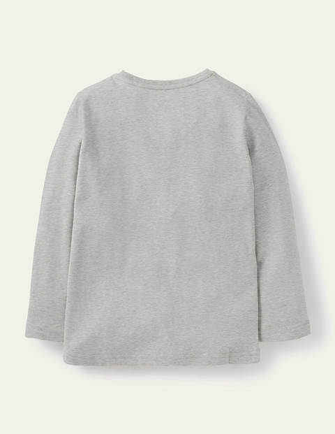 Graphic Animal T-shirt - Grey Marl Bee Kind Graphic Animal T-shirt - Grey Marl Bee Kind