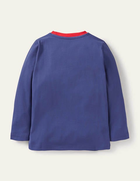 T-shirt I Can - Garçons géniaux bleu tribord T-shirt I Can - Garçons géniaux bleu tribord