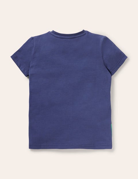 Nature Facts T-shirt - Starboard Blue Weather Nature Facts T-shirt - Starboard Blue Weather