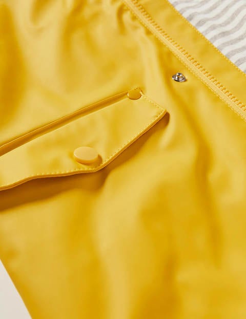 Waterproof Fisherman's Jacket - Wasp Yellow Waterproof Fisherman's Jacket - Wasp Yellow