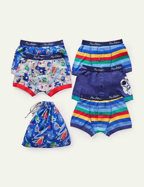 Boxers 5 Pack - Multi space
