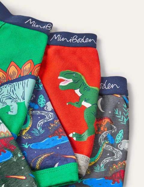Boxers 5 Pack - Multi Dinosaur Boxers 5 Pack - Multi Dinosaur