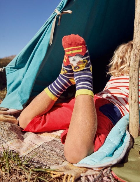 7 paires de chaussettes - Officiers multi 7 paires de chaussettes - Officiers multi