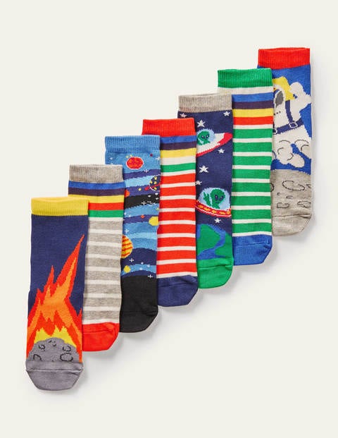 Sock Box 7 Pack - Multi Space Sock Box 7 Pack - Multi Space