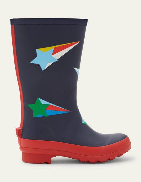 Wellies - College Navy Stars Wellies - College Navy Stars