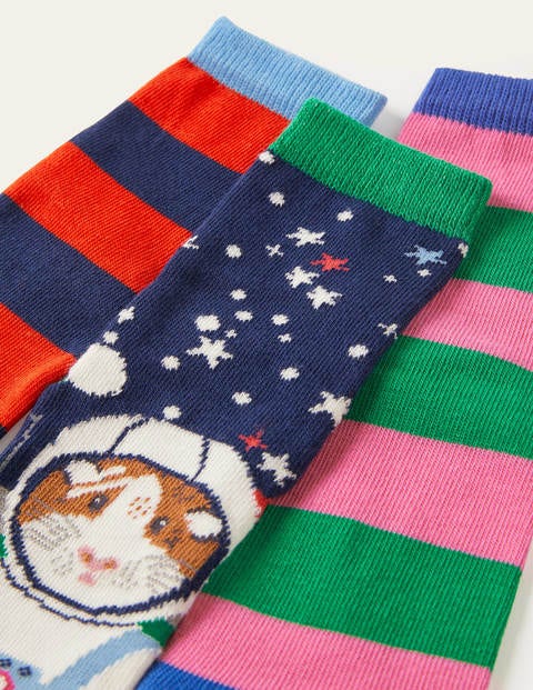 Box mit Socken im 7er-Pack - Weltall Box mit Socken im 7er-Pack - Weltall