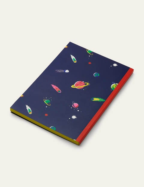 Originelles Notizbuch - Schuluniform-Navy, Astronaut Originelles Notizbuch - Schuluniform-Navy, Astronaut