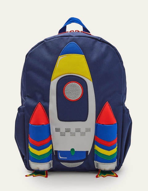 Rocket Back Pack - College Navy Rocket Back Pack - College Navy