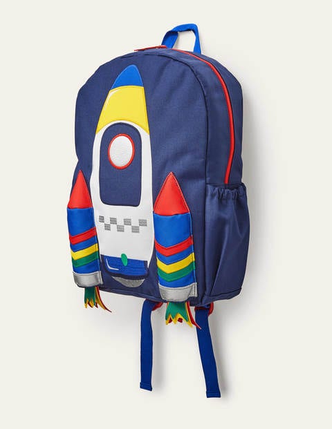 Rocket Back Pack - College Navy Rocket Back Pack - College Navy
