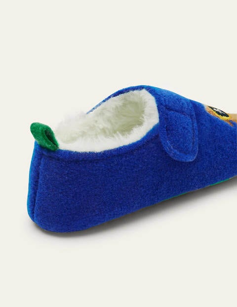Felt Guinea Pig Slippers - Brilliant Blue Felt Guinea Pig Slippers - Brilliant Blue
