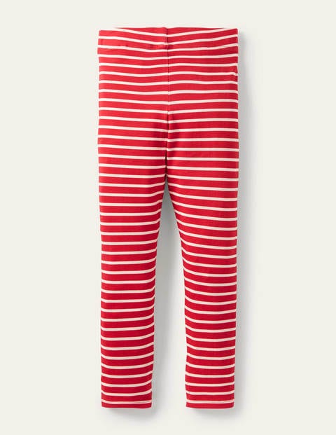Fun Leggings - Rockabilly Red/ Ivory Fun Leggings - Rockabilly Red/ Ivory