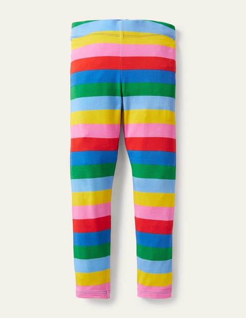 Fun Leggings - Multi Rainbow Stripe