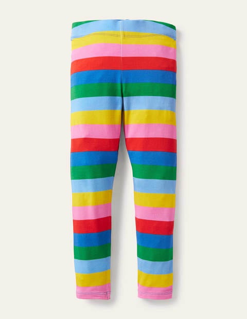 Fun Leggings - Multi Rainbow Stripe Fun Leggings - Multi Rainbow Stripe