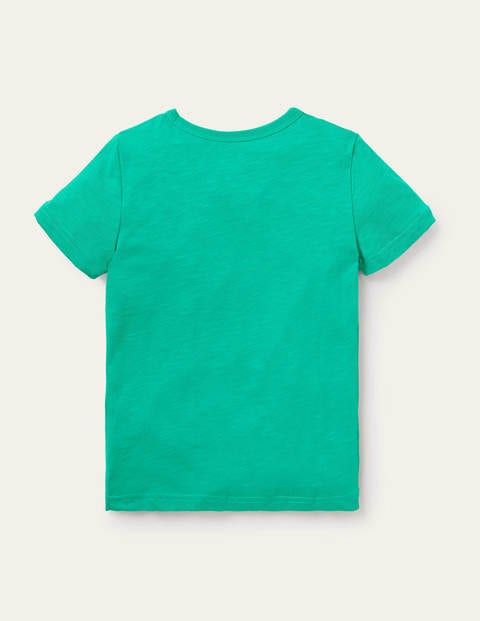 Graphic T-shirt - Tropical Green Board Meeting Graphic T-shirt - Tropical Green Board Meeting