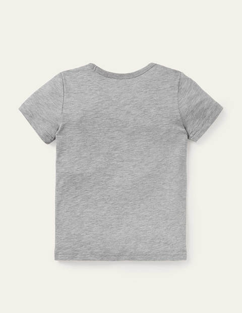 T-shirt à inscription - Motif Lets Taco 'Bout It gris chiné T-shirt à inscription - Motif Lets Taco 'Bout It gris chiné