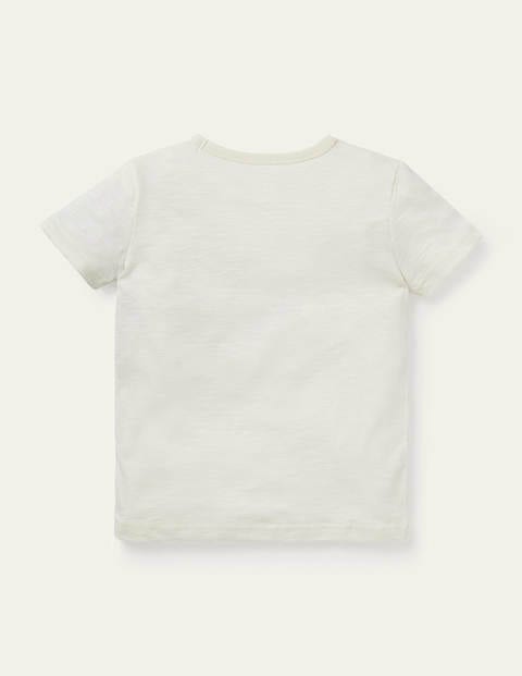 Graphic T-shirt - Ivory Sup Dude Graphic T-shirt - Ivory Sup Dude