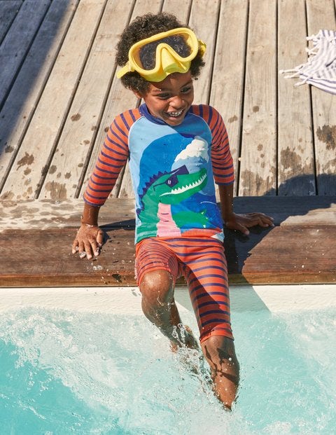 Surf Suit - Firecracker Red Surfing Croc Surf Suit - Firecracker Red Surfing Croc