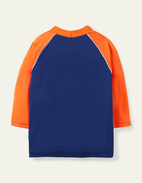 Logo Rash Guard - Surfboard Blue Fish Logo Rash Guard - Surfboard Blue Fish