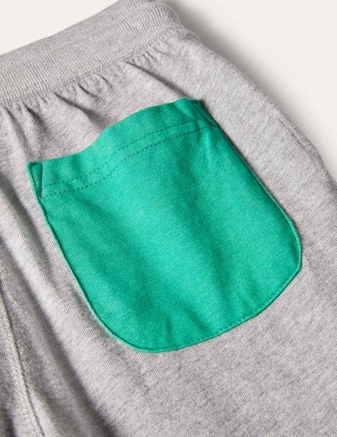 Jersey Baggies - Grey Marl Jersey Baggies - Grey Marl