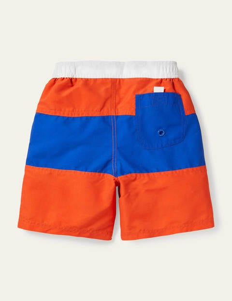 Board Shorts - Satsuma Orange/Brilliant Blue Board Shorts - Satsuma Orange/Brilliant Blue