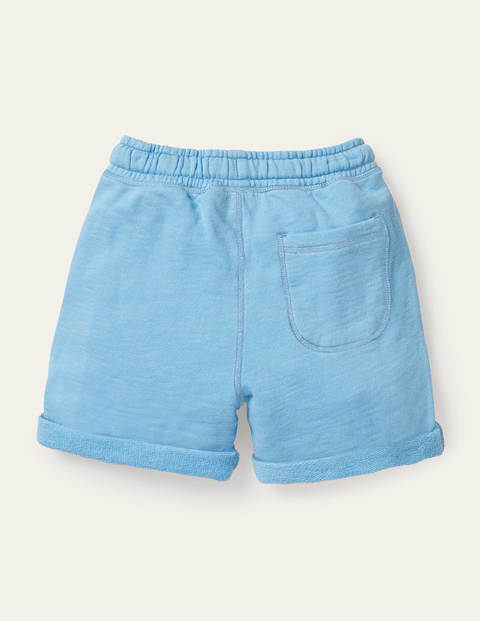 Garment-dyed Sweatshorts - Surfboard Blue Garment-dyed Sweatshorts - Surfboard Blue