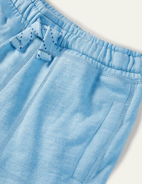 Garment-dyed Sweatshorts - Surfboard Blue Garment-dyed Sweatshorts - Surfboard Blue