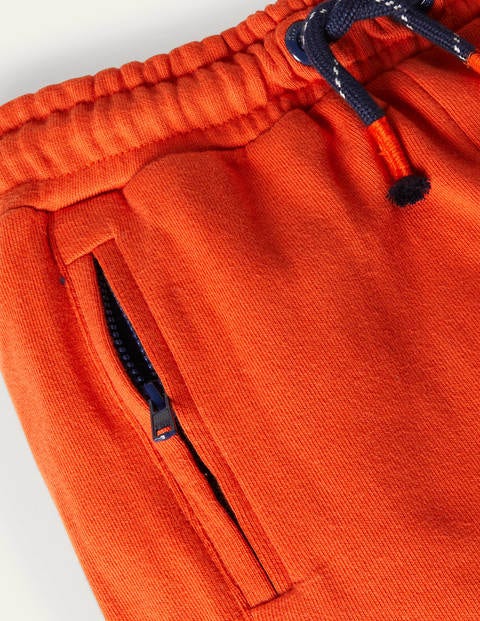Warrior Knee Sweatpants - Autumn Maple Orange Warrior Knee Sweatpants - Autumn Maple Orange
