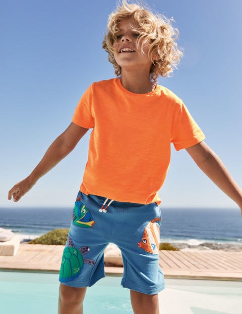 Slub Washed T-shirt - Satsuma Orange Slub Washed T-shirt - Satsuma Orange