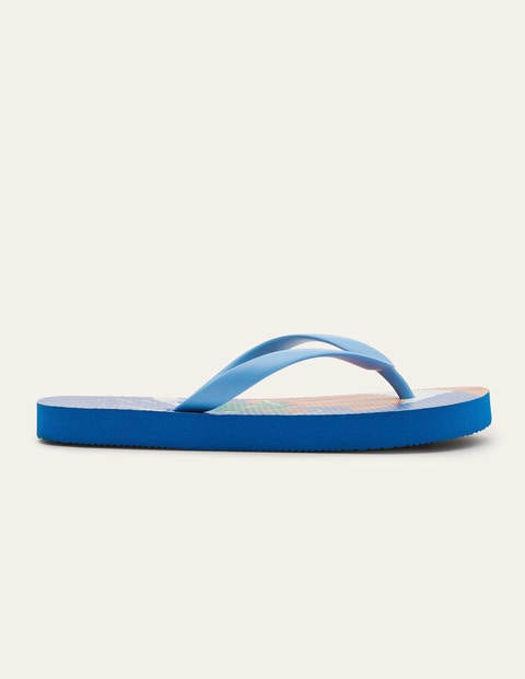 Flip Flops - Multi Crocodile Flip Flops - Multi Crocodile