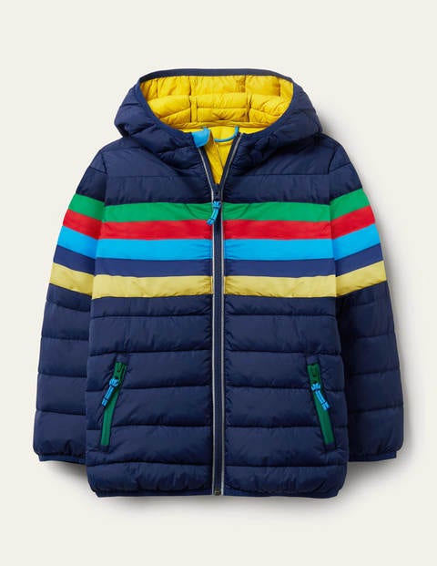 thin padded coat