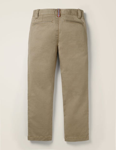 Chino Stretch Trousers - Nutty Brown